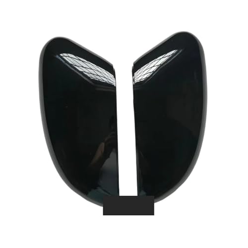 Coques rétroviseur voiture Focus MK3 MK2 2009-2017 remplacement extérieur noir