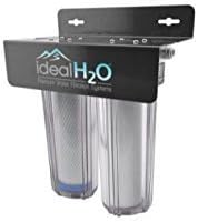 Ideal H2O De-Chlorinator System w/Coconut Carbon Filter - 1,400 GPD