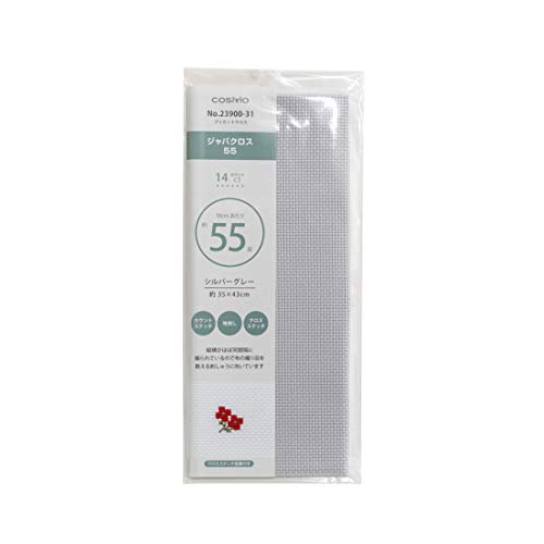 Jan ルシアン ジャバクロス55 プリカットクロス シルバーグレー 31 Janコード検索 じゃん検索