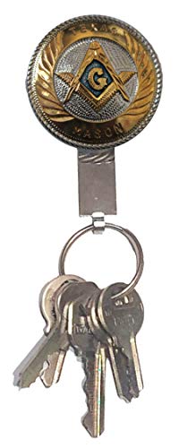 Large Texas Mason Out of the Pocket Key Holder 1