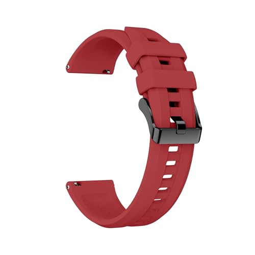 [LOKLNEYK] �V���J�Q���^���x���g�ɓK������Huawei Watch GT6/GT5/GT5 pro/GT4 46mm(B-red,22mm For Universal)