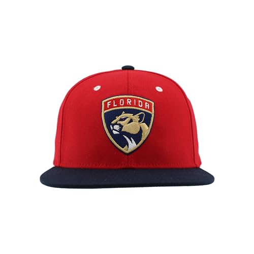 Image of ZHATS NHL Unisex-Adult NHL Officially Licensed Adjustable Snapback Hat Flat Bill Z11 Icon Two Color