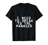 I Need to Speak to the Manager Karen Humor Design