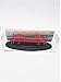 (59 7/18) Golden Gate Bridge Model San Francisco With Wood Base 4"" Red Bridge With Copyrighted CA Bear Magnet
