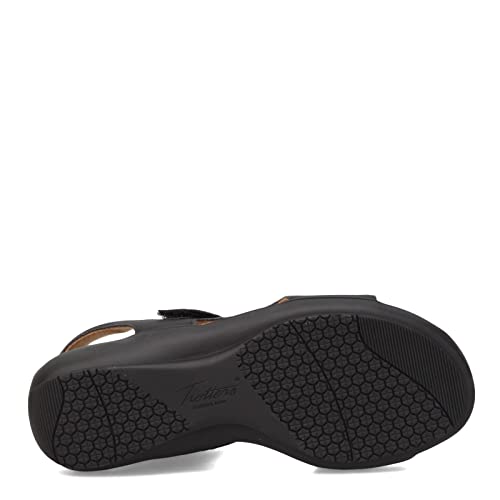Image of Trotters Women's, Katarina Sandal Black Nubuck 8 M