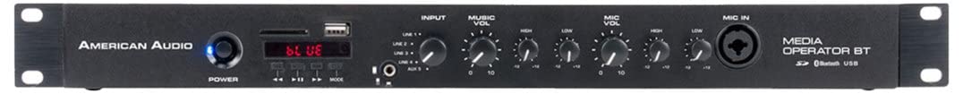 ADJ Media Operator BT Lecteur MP3/Bluetooth