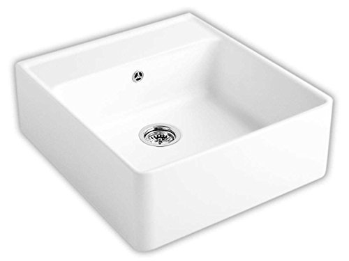 VILLEROY & BOCH | Spülstein | Spüle | 59,5 x 63 x 22 cm | alpinweiß | 1 Stück