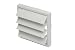 Soler & Palau PER-150W Plastic Louvered Shutters