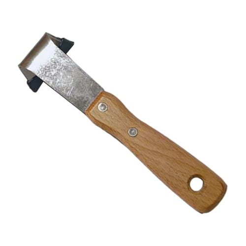 Removal Tool Barks Felled Draw Shave Knife Crack Weeder Log Peeler Tool for Debarking Grafting Cutting Lawn Yard