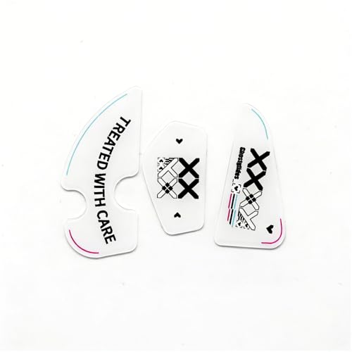 1�Z�b�g���� �ۂ݂�тт��J�[�u�G�b�W �}�E�X�t�B�[�g�X�P�[�g �}�E�X�p�b�h For Logitech MX Master 4 ���C�����X�Q�[�~���O�}�E�X�p�Ή� �����p ���炩�ō����\�ȍ��A���~�i�V���P�[�g�K���X���}�E�X�\�[�� (�z���C�g)