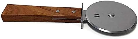 Morinoki Japanese Stainless Steel Pizza Cutter, 2.8-in / 7.3-cm