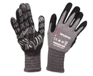 Würt 0899411020 Nitrile Tigerflex Plus Protective Gloves Size 10 (2)