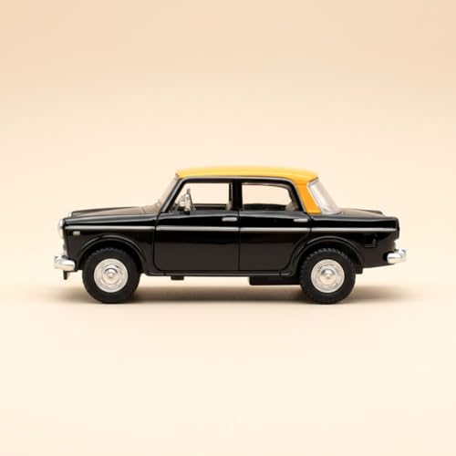 Image of Plastic Toys Bombay Ambassador Taxi, Pull Back Action, Door openable Car for Kids | for Kids Toys | Toy Vehicles, Colour as Per Availability, Mini Cars, Toy Vehicles