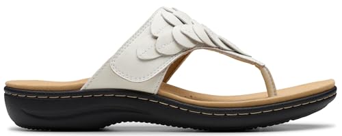 Image of Clarks Women's Laurieann Palm Flip-Flop