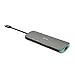 Produktbild i-tec USB-C 4K Metall Nano Docking Station 1x HDMI 1x GLAN 3X USB 3.0 1x SD/MicroSD 1x Audio Power Delivery 100W für Windows MacOS Android Chrome OS Thunderbolt 3 Kompatibel