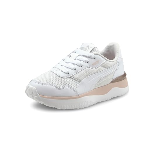 PUMA Kids Girls R78 Voyage Lace Up Sneakers Shoes Casual - White - Size 1 D2