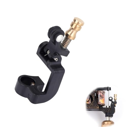 Tattoo Machine Supplies,Universal External Pressure Pinwheel,Alternative to Tattoo Rubber Bands,Tattoo Needle Stabilizer: Reduce Vibration & Enhance Accuracy for Tattoo Artists