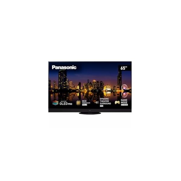 TV OLED Pro Panasonic TX 65MZ1500E 164 cm 4K UHD Smart TV 2023 Noir