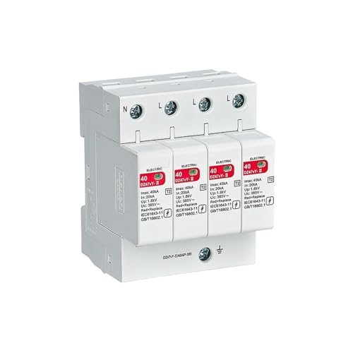 Parasurtenseur CDYN-II 80 kA protège efficacement votre réseau 3P+N