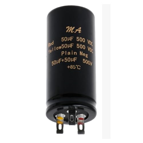 Condensateur guitare 500V 50uF pour restaurer le son de votre amplificateur