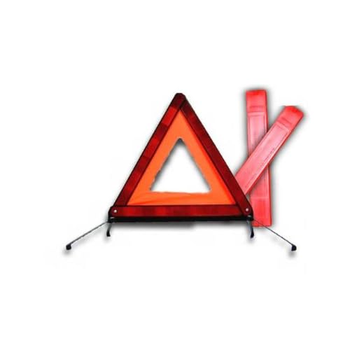 JBM 51938 Triangulo de Señalización, Doble Homologado