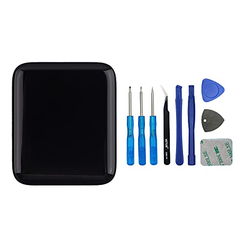 ✔ Compatibilità: Pasuje Dokerman adnie do Apple Watch Series 3 42 mm A1861 A1859 A1891 A1892 A1958 A1972 A1973 (terza generazione) Cellulare + GPS (non adatto per GPS). Si prega di confermare la versione del vostro telefoni cellulari prima di acquistacquistacquist