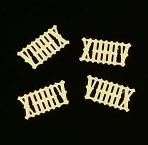 Tools and Replacement for Clock. Cuckoo Clock Numeral Set Numbers Aged Cream Plastic 3/8" 9 mm Height Dial Part