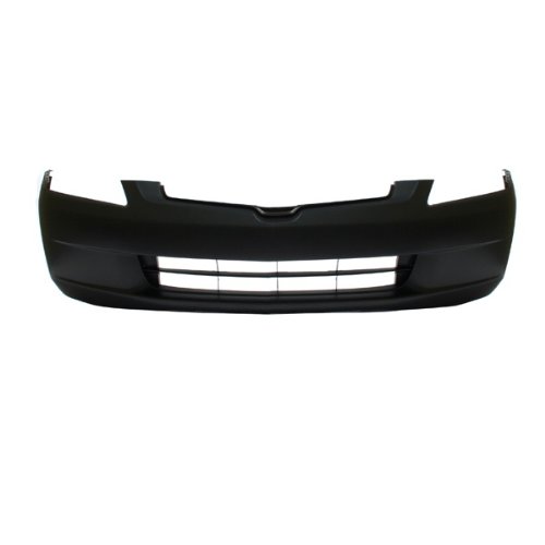 CarPartsDepot 352-20128-10-PM Front Bumper Cover Primed Black Plastic New HO1000210