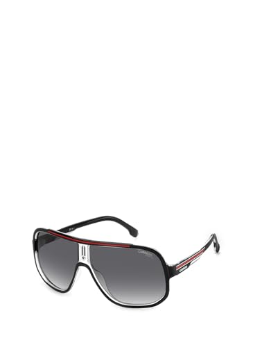 Carrera Modern Standard Sunglasses, Oit/9o Black Red, 63