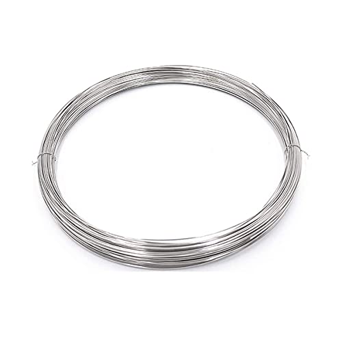 Alambre de acero inoxidable de 3mm y 20 metros para accesorios