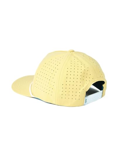 Image of Palm Golf Hat - Coast to Coast Snapback Hat, Breathable, Quick Drying, Sun and Rain Protection