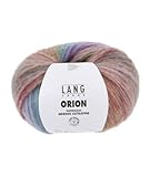 Lang Yarns - Orion 0007 grün violett rosa 100 g