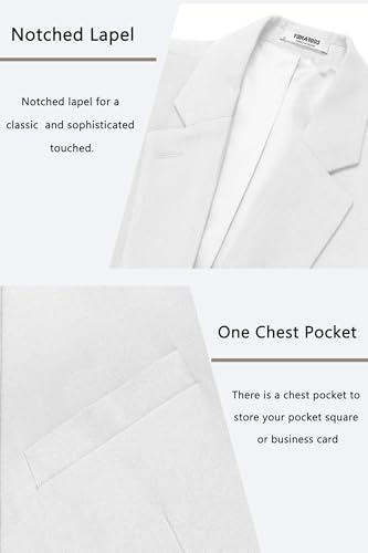 Image of COOFANDY Men's Casual Blazer One Button Sport Coat Slim Fit Lightweight Suit Blazer Jacket