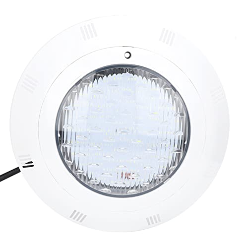 Jeffergarden Oświetlenie Basenowe LED AC12V 40W RGB, Trwałe Oświetlenie Podwodne ABS z 360 Diodami LED do Parków, Ogrodów i Basenów ze słoną wodą