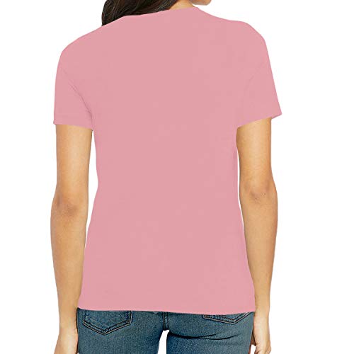 Image of Pooplu Women's Regular Fit Premium Plain 100% Cotton Round Neck Half Sleeves Multicolour Pootlu T Shirt. Casual, Stylish, Trending, Symbol Tshirts
