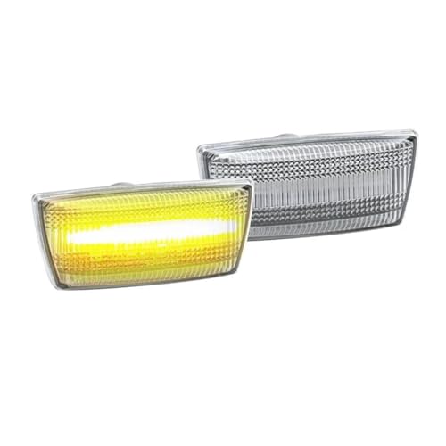 Lámpara posición lateral LED para solucionar fallos de visibilidad en Cadillac CTS 2008 2