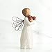 Willow Tree Good Health Angel, an Abundance of Health and Happiness, Holding Apples as Symbol of Hope and Healing, Thank You to Teachers, or Hospitality Gift, Sculpted Hand-Painted Figure