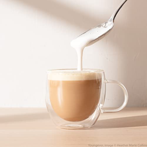 Youngever 2 Paquetes 165ML Tazas de Espresso, Vasos de Café Doble, Tazas de Café de Vidrio - Imagen 5