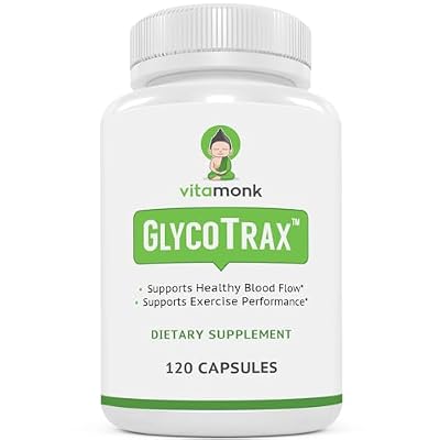 VitaMonk Fenugreek Seed Extract & GPLC - Supports Circulation and Healthy Testosterone Levels