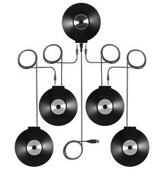 WordForum USB 360° XeIJt@X}CN - SfW^^ c c rfIc fCW[`F[IvV (1) WordForum USB with (4) WordForum 3.5 mm ubN