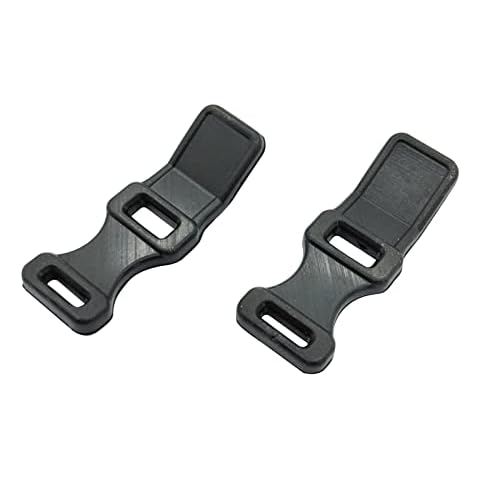 New Rear Rack Door Rubber Straps Set of 2,for Honda TRX200 TRX250 TRX300 81309-958-680,2 Pcs Cover