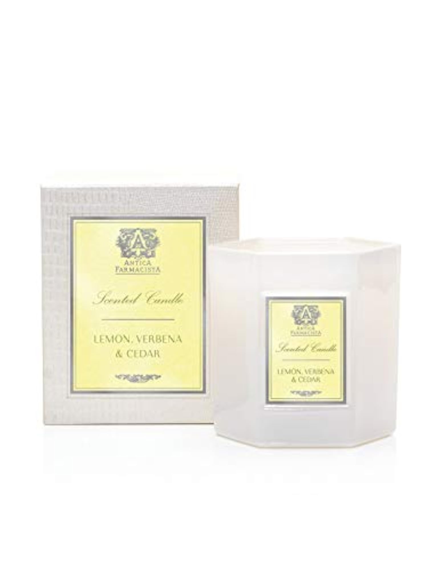Scented Candles, Lemon Verbena, 9 oz