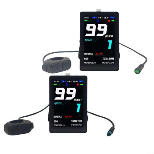 Console DPC101 Bafang CAN et UART pour VAE haute performance BBS02 et M620 - 5