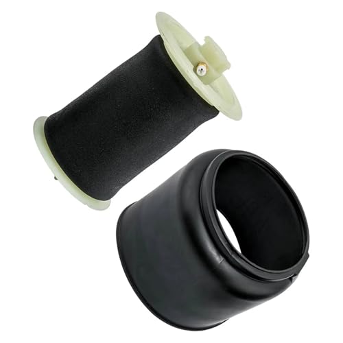 Compatible Con Para Serie 5 F07 F10 F11 2009-2017 Bolsa Suspensión Neumática Trasera Fuelle Bolsa Izquierda Derecha 37106781827 37106781828 neumática Suspensión
