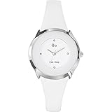 go girl only montre  Go Girl Only 697964 - Reloj para Mujer, Correa de Cuero Color Blanco