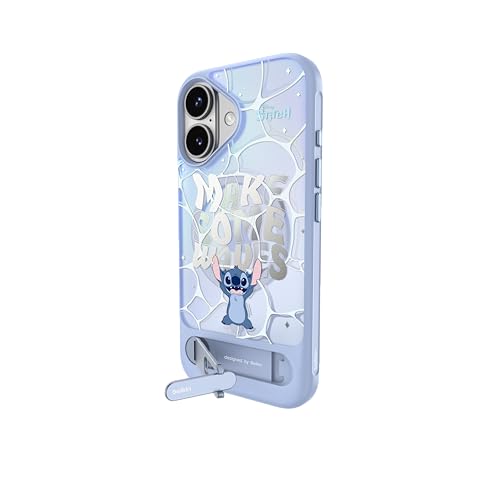 �y�X�e�B�b�`�zBelkin iPhone17 �p �P�[�X ���^ ���ϏՌ� �L�b�N�X�^���h�t �}�O�l�b�g�ی�P�[�X MagSafe/Qi2�Ή� 360�x��]�X�^���h�f�B�Y�j�[ MSA044qcLS-DY