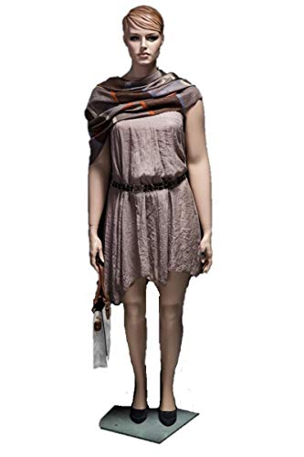 Qubeat Maniquíes Femenino Altura del Respaldo XL regordete