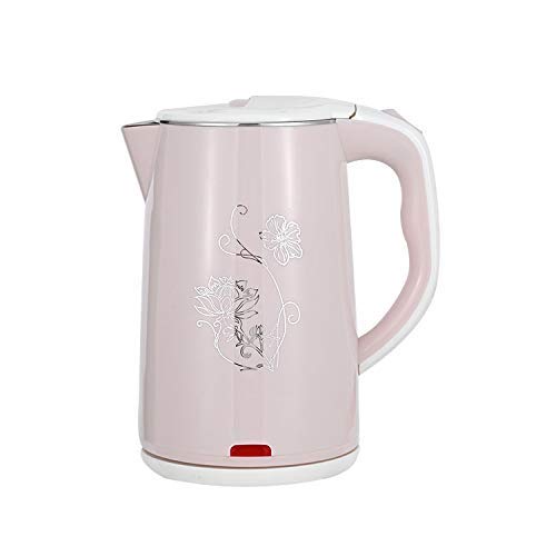 GOLKIPAR Automatic Stainless Steel Electric Kettle with Auto Shut Off Multipurpose Extra Large Kettle Electric with Handle Hot Water Tea Coffee Maker Water Boiler, Boiling Milk -1500 W /2.5 L
