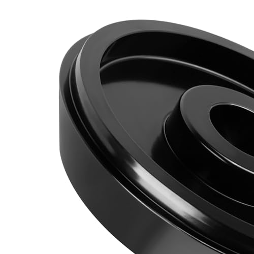 Image of Wheel Balancer 6 inch - 7 inch Large Tapered Cone for F450 & F550 Trucks - Fits Accuturn, Bosch, CEMB, Coats, Corghi, FMC, Hofmann, Hunter, John Bean, Kwikway, Snap-On with 40mm Shaft-Black