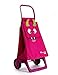 Rolser Carro Monster Kid MF Joy 2 Ruedas - Fucsia